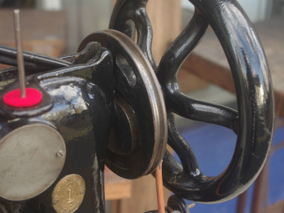 SINGER 29-4 シンガー製 八方ミシン