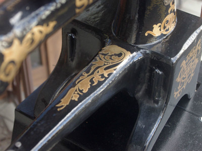 SINGER 29-4 シンガー製 八方ミシン