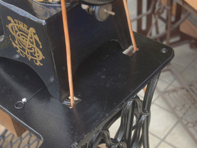 SINGER 29-4 シンガー製 八方ミシン