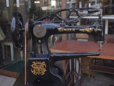 SINGER 29-4 シンガー製 八方ミシン