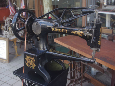 SINGER 29-4 シンガー製 八方ミシン