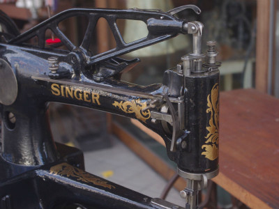 SINGER 29-4 シンガー製 八方ミシン