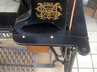 SINGER 29-4 シンガー製 八方ミシン