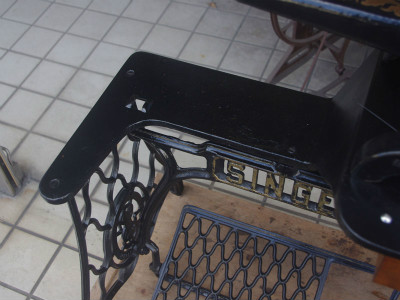 SINGER 29-4 シンガー製 八方ミシン