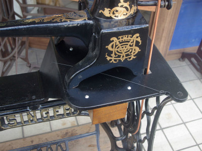 SINGER 29-4 シンガー製 八方ミシン