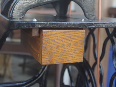 SINGER 29-4 シンガー製 八方ミシン