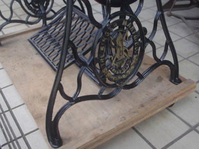 SINGER 29-4 シンガー製 八方ミシン