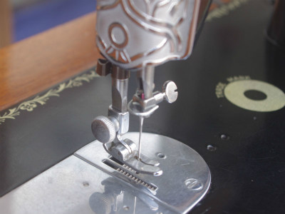 Janome ジャノメ製 家庭用足踏みミシン