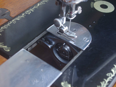 Janome ジャノメ製 家庭用足踏みミシン