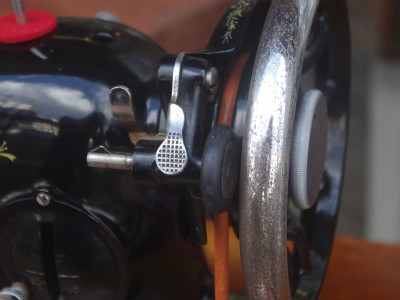 Janome ジャノメ製 家庭用足踏みミシン