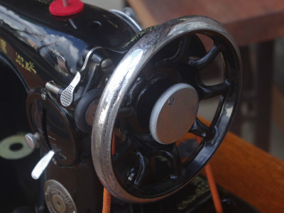 Janome ジャノメ製 家庭用足踏みミシン