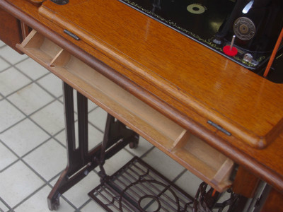 Janome ジャノメ製 家庭用足踏みミシン