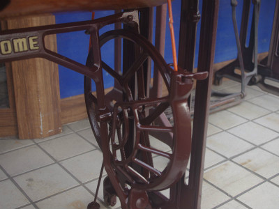 Janome ジャノメ製 家庭用足踏みミシン