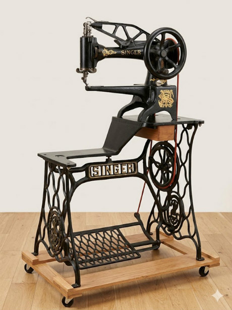 SINGER 29-2 シンガー製 八方ミシン