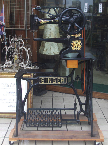 SINGER 29-2 シンガー製 八方ミシン