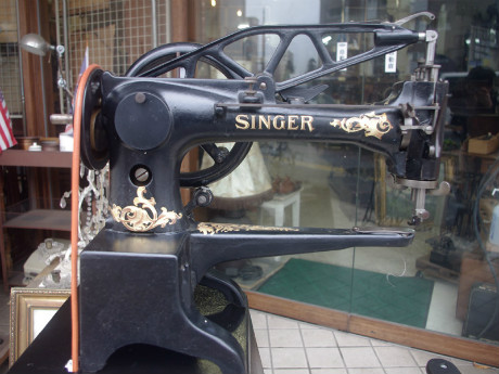 SINGER 29-2 シンガー製 八方ミシン