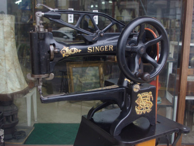 SINGER 29-2 シンガー製 八方ミシン
