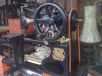 SINGER 29-2 シンガー製 八方ミシン