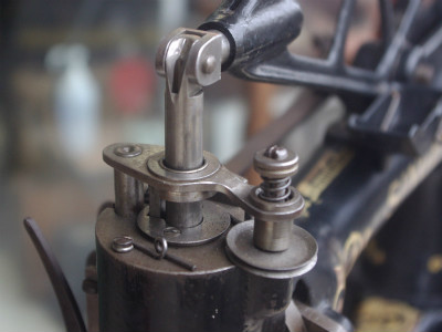 SINGER 29-2 シンガー製 八方ミシン