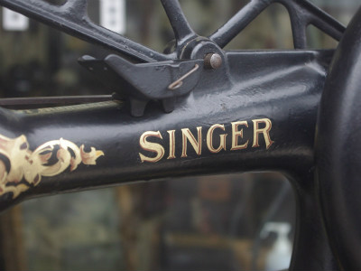 SINGER 29-2 シンガー製 八方ミシン