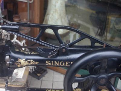 SINGER 29-2 シンガー製 八方ミシン
