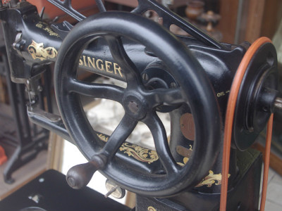 SINGER 29-2 シンガー製 八方ミシン