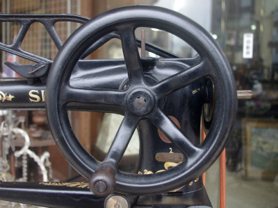 SINGER 29-2 シンガー製 八方ミシン