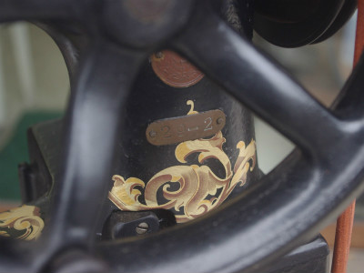 SINGER 29-2 シンガー製 八方ミシン