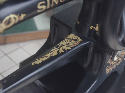SINGER 29-2 シンガー製 八方ミシン