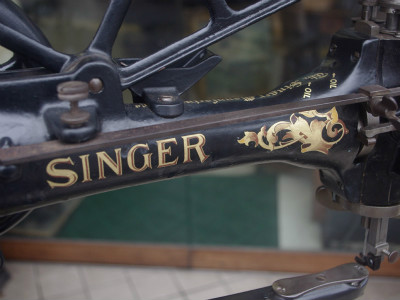 SINGER 29-2 シンガー製 八方ミシン