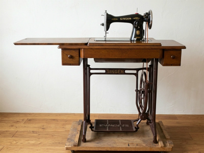 SINGER 15U シンガー製 家庭用足踏みミシン
