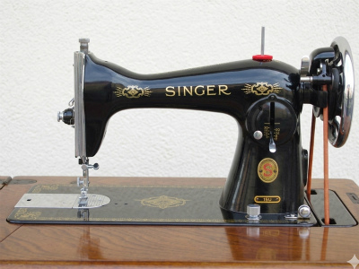 SINGER 15U シンガー製 家庭用足踏みミシン