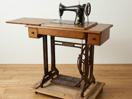 SINGER 15U シンガー製 家庭用足踏みミシン