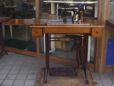 SINGER 15U シンガー製 家庭用足踏みミシン