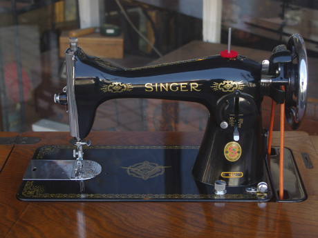 SINGER 15U シンガー製 家庭用足踏みミシン
