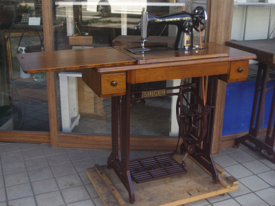 SINGER 15U シンガー製 家庭用足踏みミシン