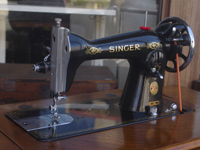 SINGER 15U シンガー製 家庭用足踏みミシン