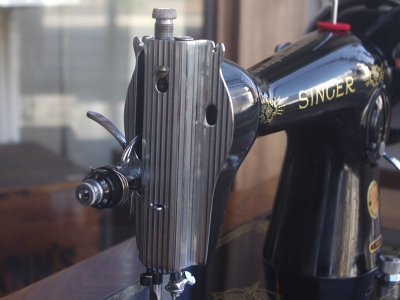 SINGER 15U シンガー製 家庭用足踏みミシン