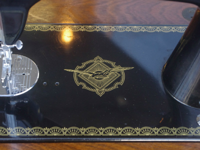 SINGER 15U シンガー製 家庭用足踏みミシン