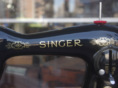 SINGER 15U シンガー製 家庭用足踏みミシン