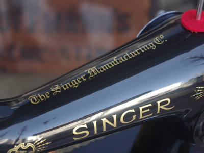SINGER 15U シンガー製 家庭用足踏みミシン