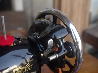 SINGER 15U シンガー製 家庭用足踏みミシン