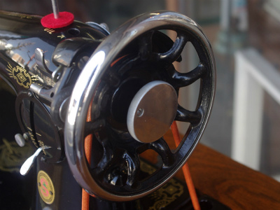 SINGER 15U シンガー製 家庭用足踏みミシン