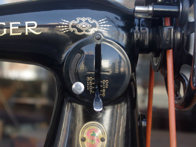 SINGER 15U シンガー製 家庭用足踏みミシン