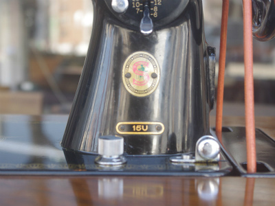 SINGER 15U シンガー製 家庭用足踏みミシン