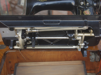 SINGER 15U シンガー製 家庭用足踏みミシン