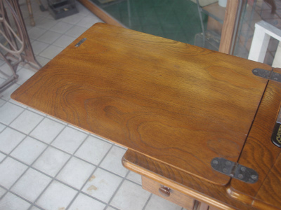 SINGER 15U シンガー製 家庭用足踏みミシン