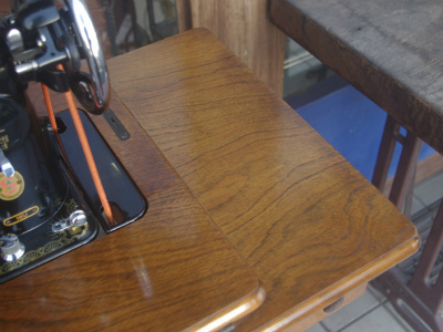 SINGER 15U シンガー製 家庭用足踏みミシン