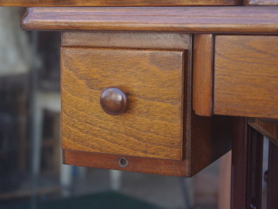 SINGER 15U シンガー製 家庭用足踏みミシン