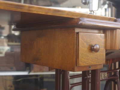 SINGER 15U シンガー製 家庭用足踏みミシン